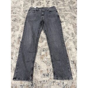 Levis 541 Athletic Taper Gray Acid Wash Mens Jeans 33x32 WaterLess 18181-0548
